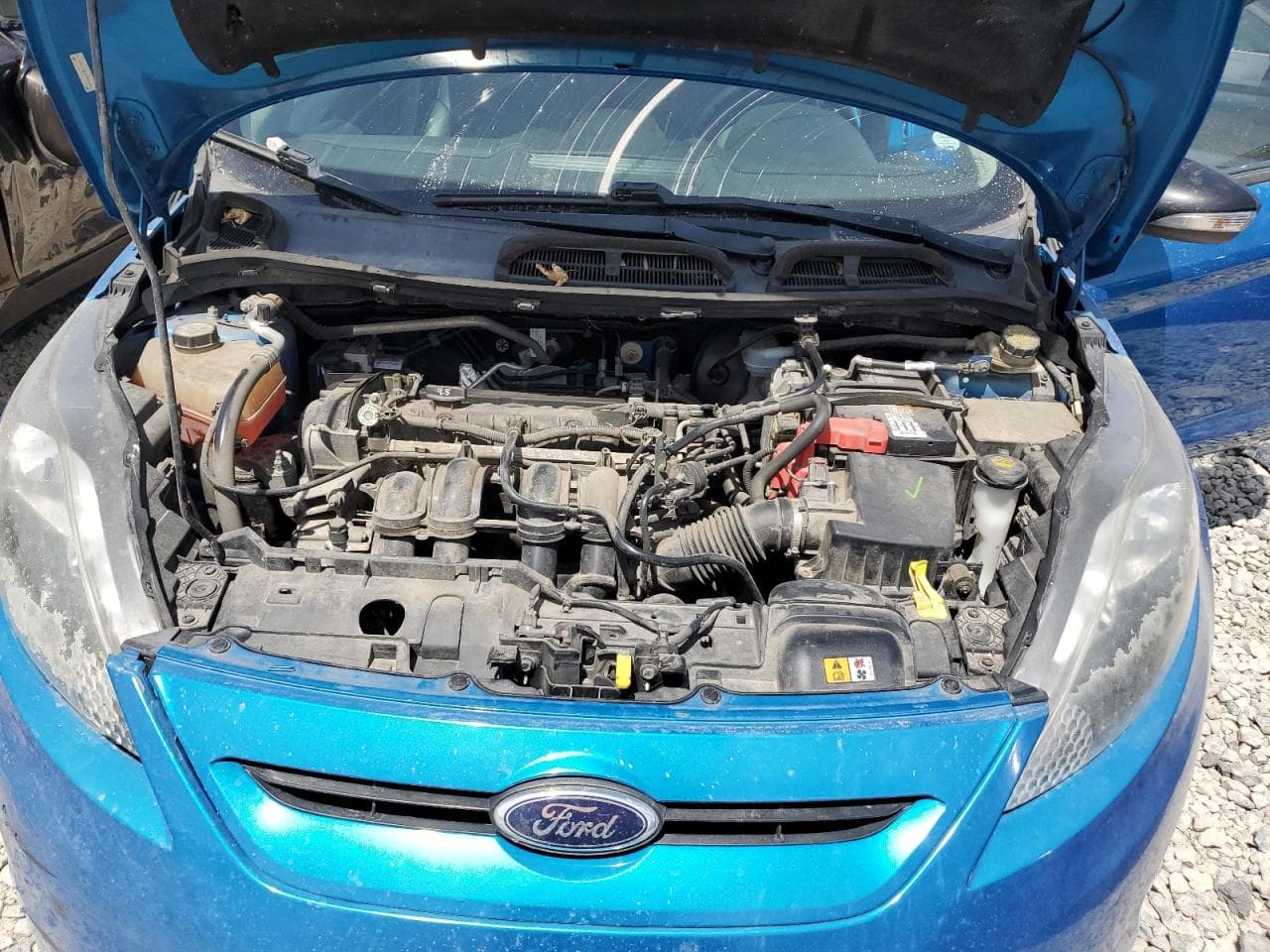 2013 Ford Fiesta Titanium