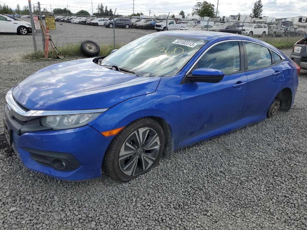 2016 Honda Civic Ex-L