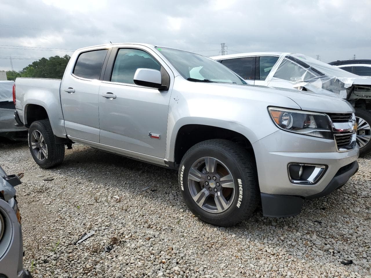 2017 Chevrolet Colorado Lt - foto 4