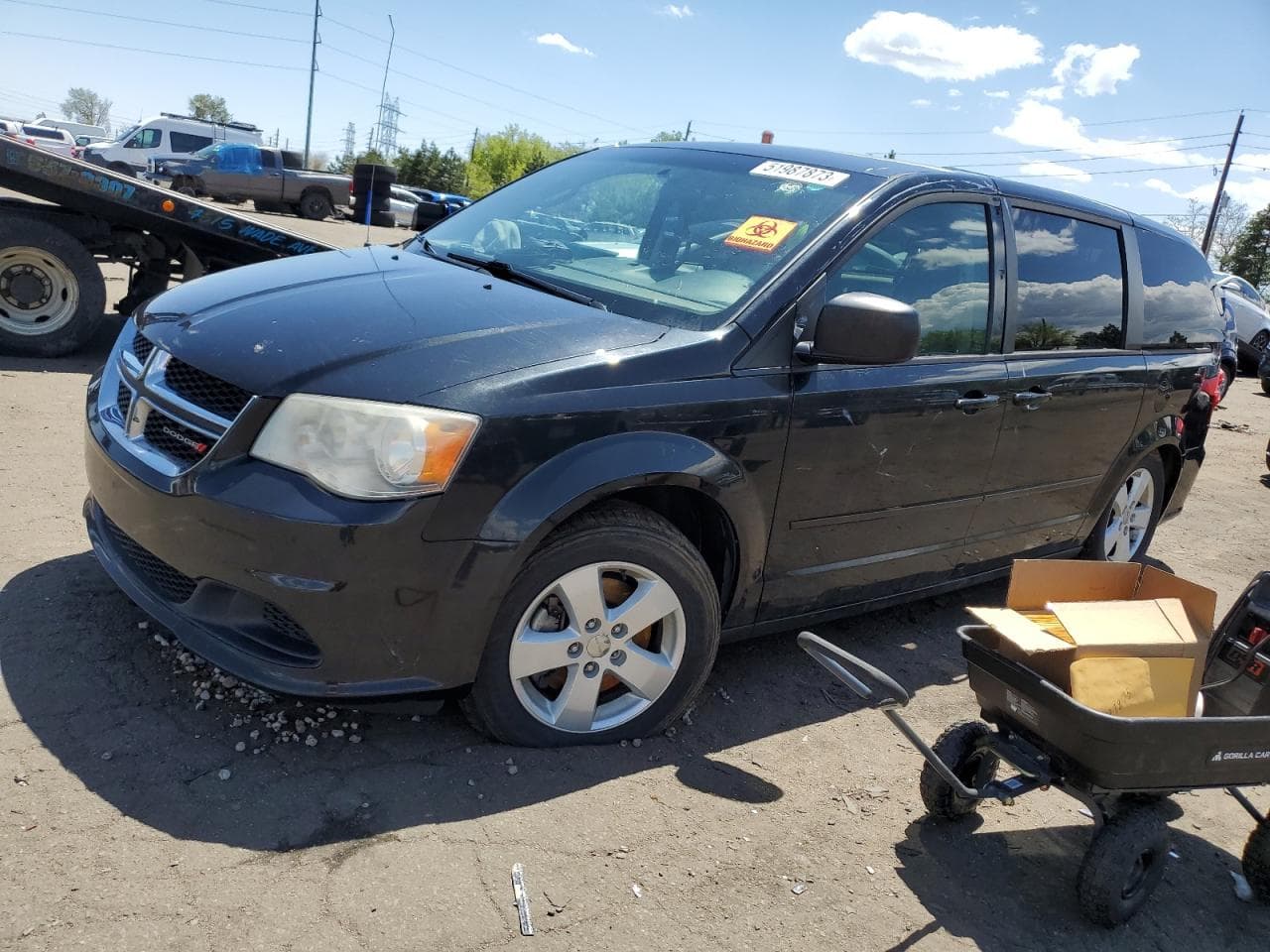 2015 Dodge Grand Caravan Se