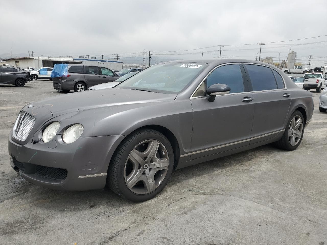 2006 Bentley Continental Flying Spur z USA