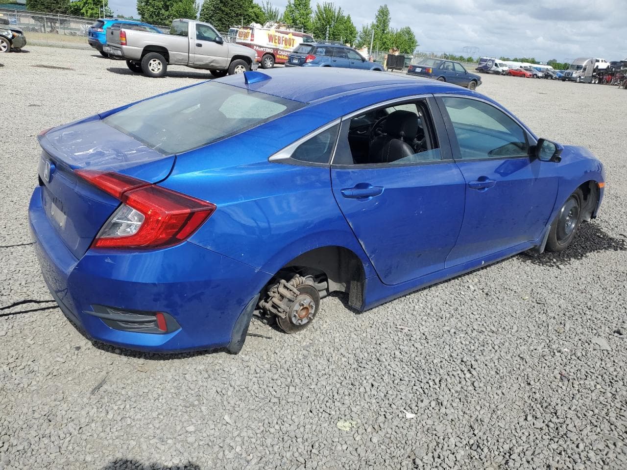 2016 Honda Civic Ex-L - foto 3
