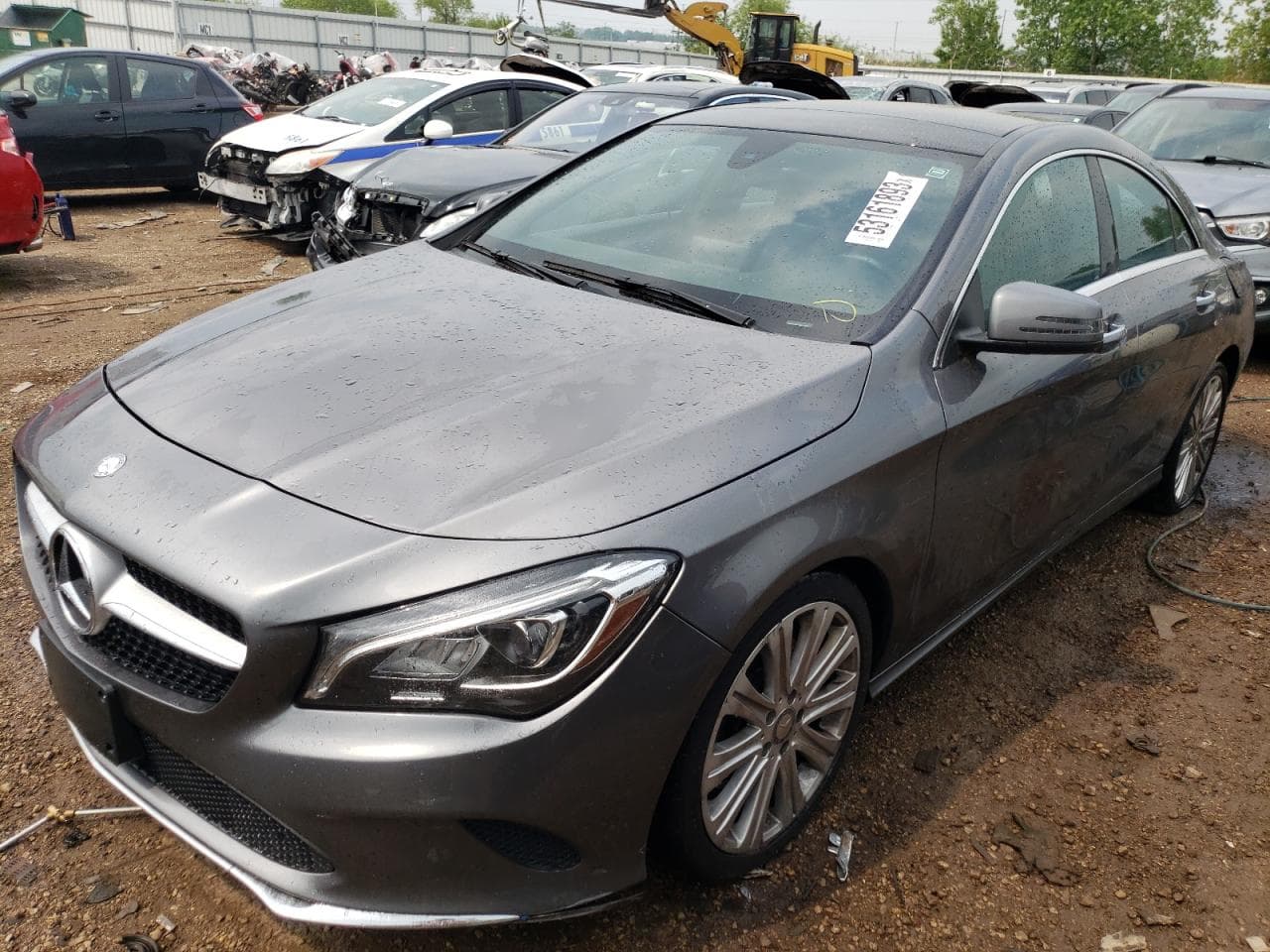 2018 Mercedes-Benz Cla 250 4Matic