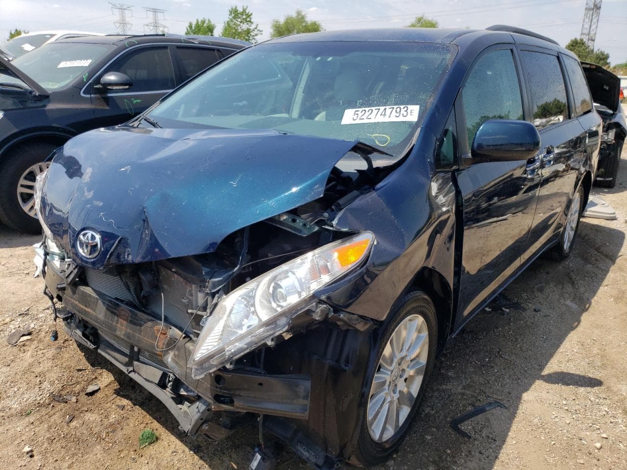 2011 Toyota Sienna Xle