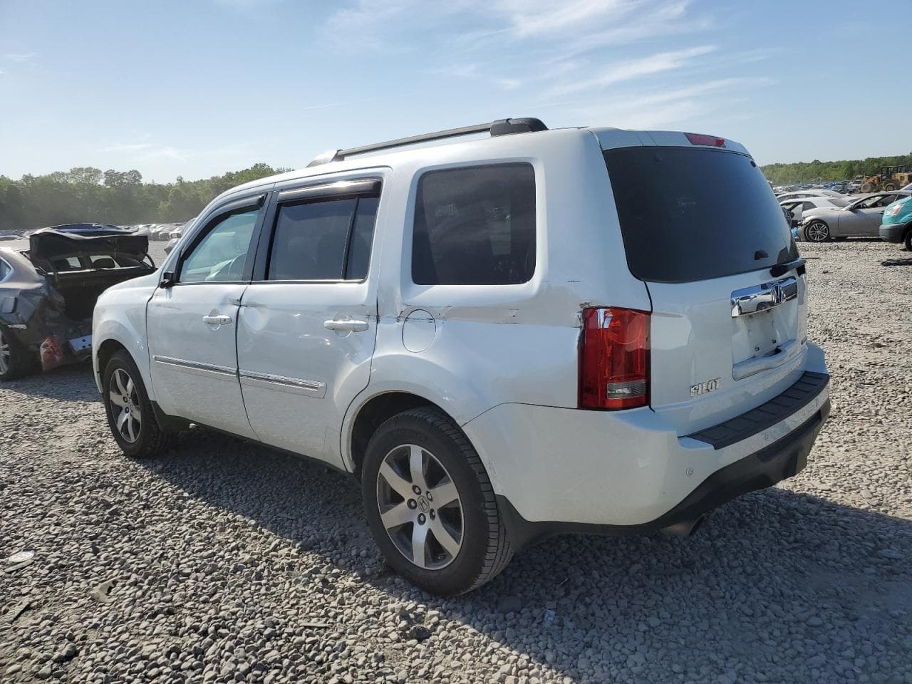 2012 Honda Pilot Touring - foto 2
