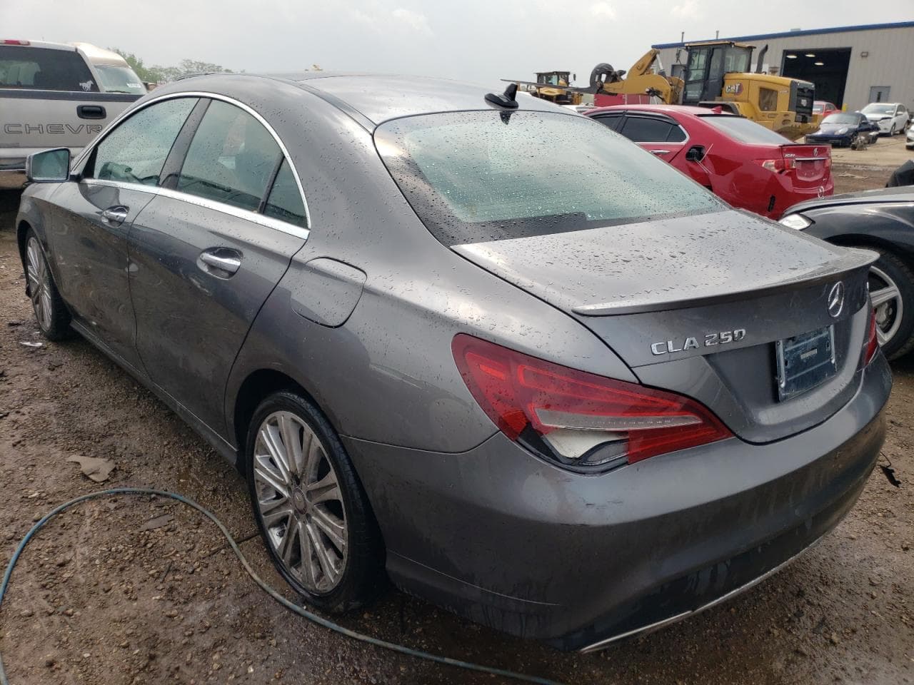 2018 Mercedes-Benz Cla 250 4Matic - foto 2