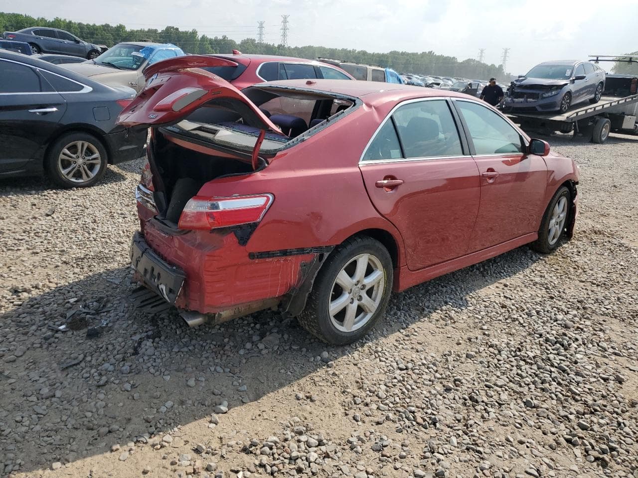 2008 Toyota Camry Ce - foto 3