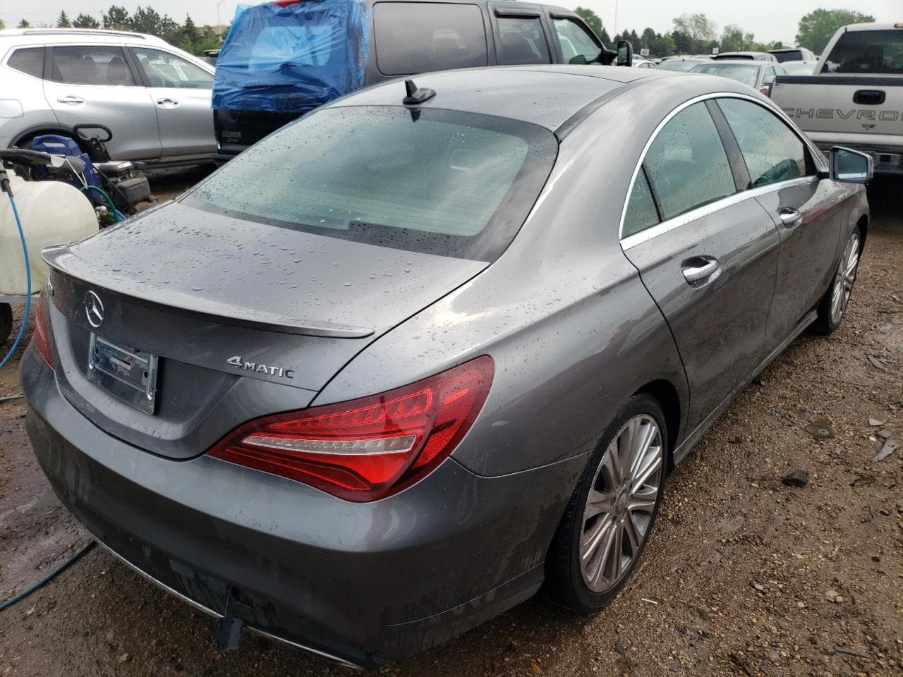 2018 Mercedes-Benz Cla 250 4Matic - foto 3