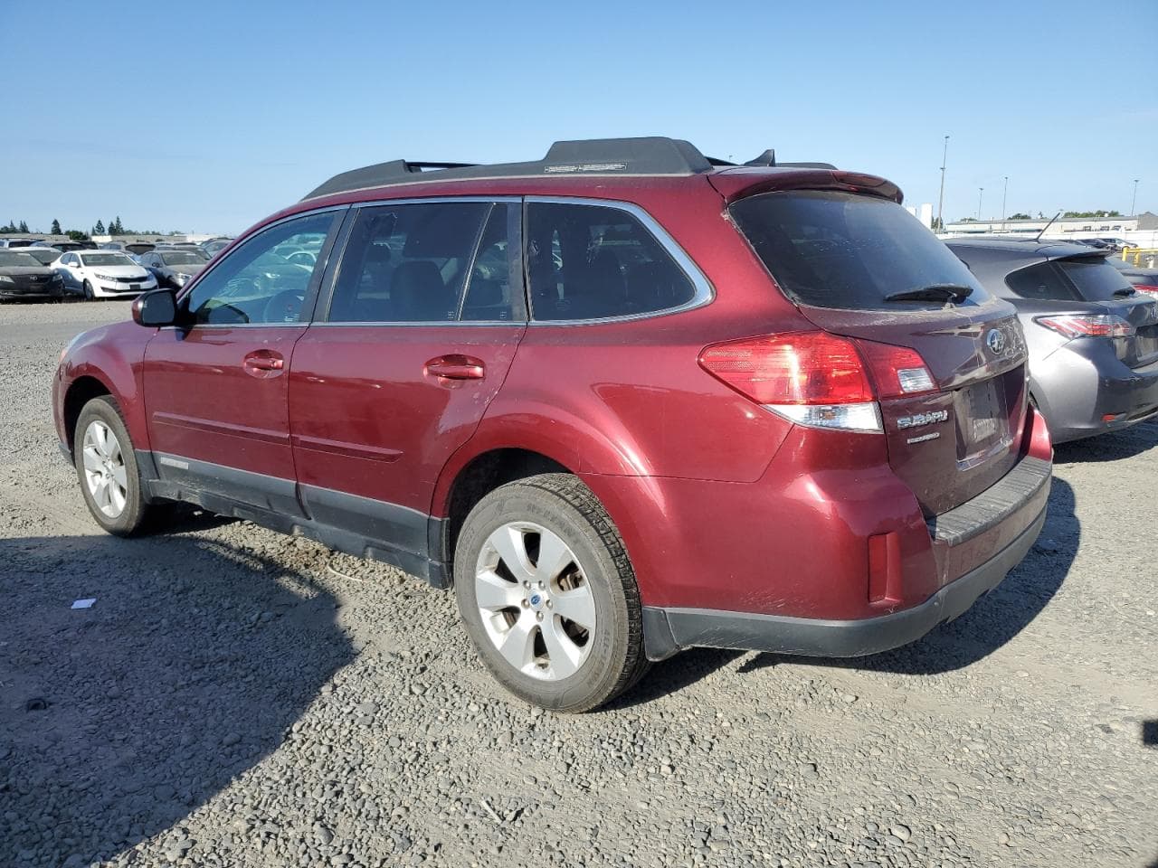 2012 Subaru Outback 2.5I Limited - foto 2
