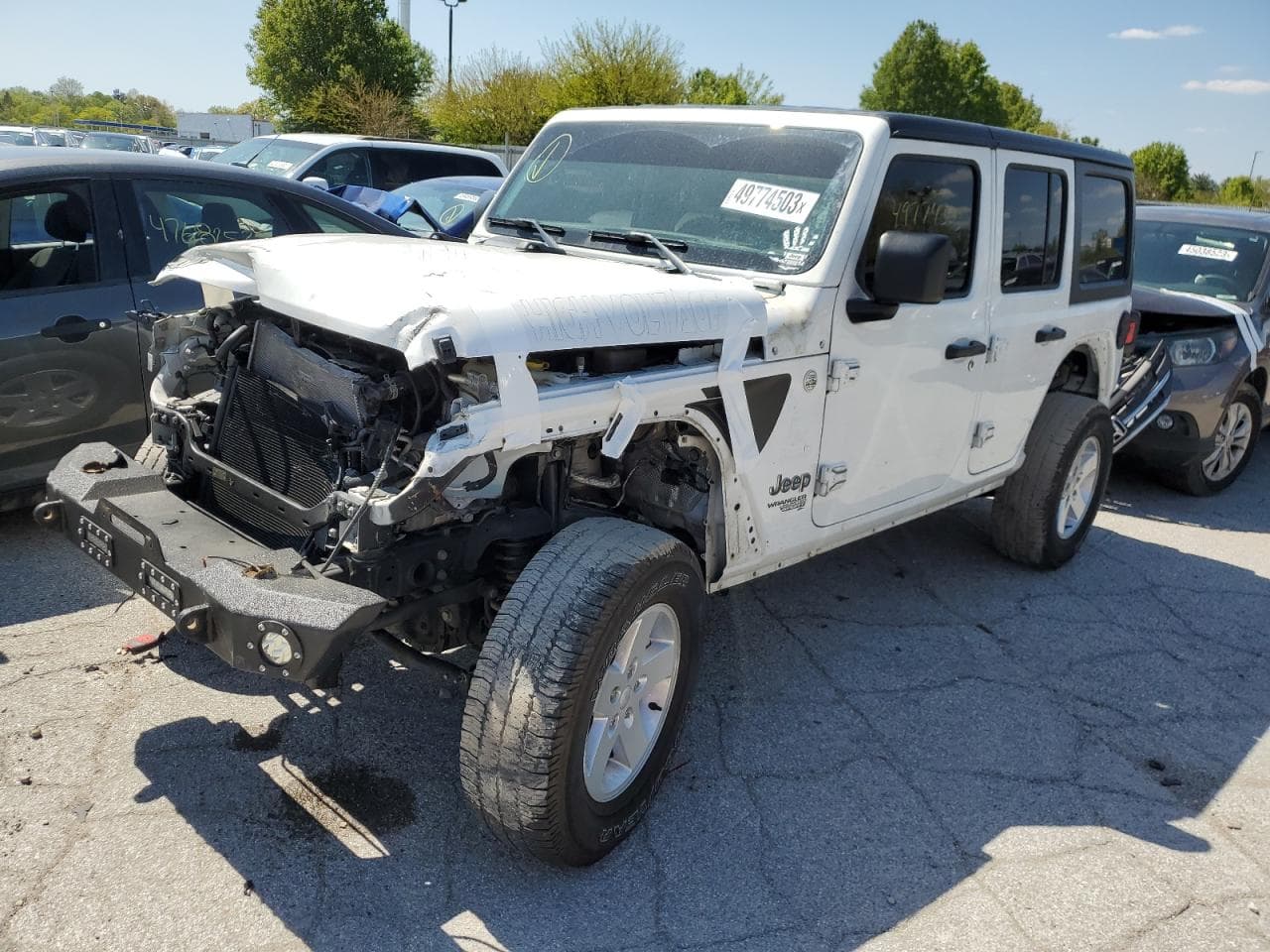 2020 Jeep Wrangler Unlimited Sport S 4X4