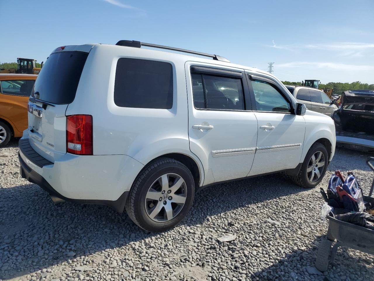 2012 Honda Pilot Touring - foto 3