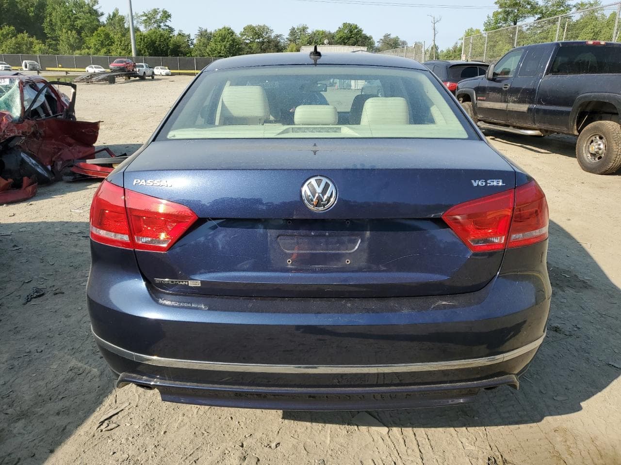 2015 Volkswagen Passat z USA