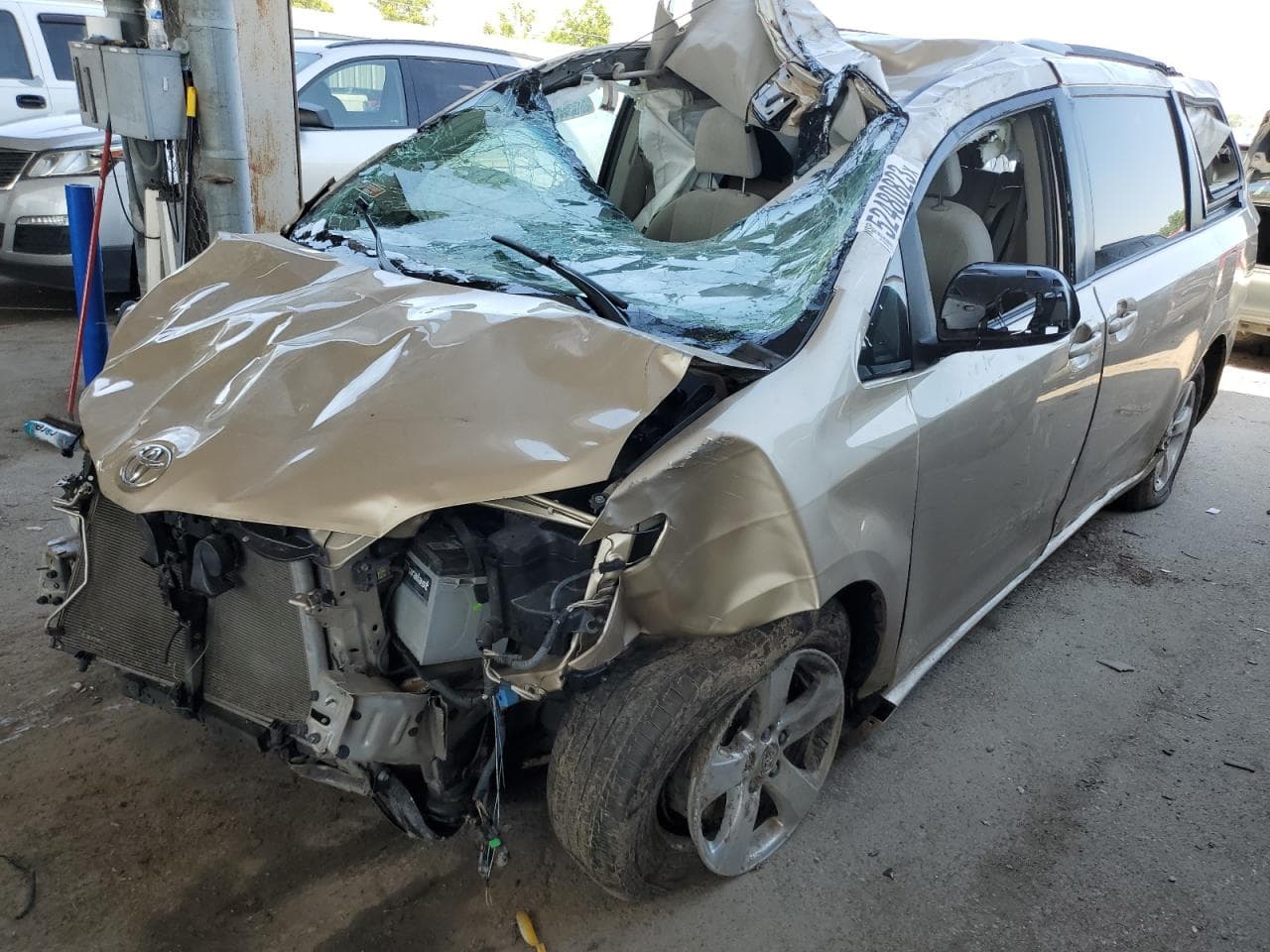 2013 Toyota Sienna Le