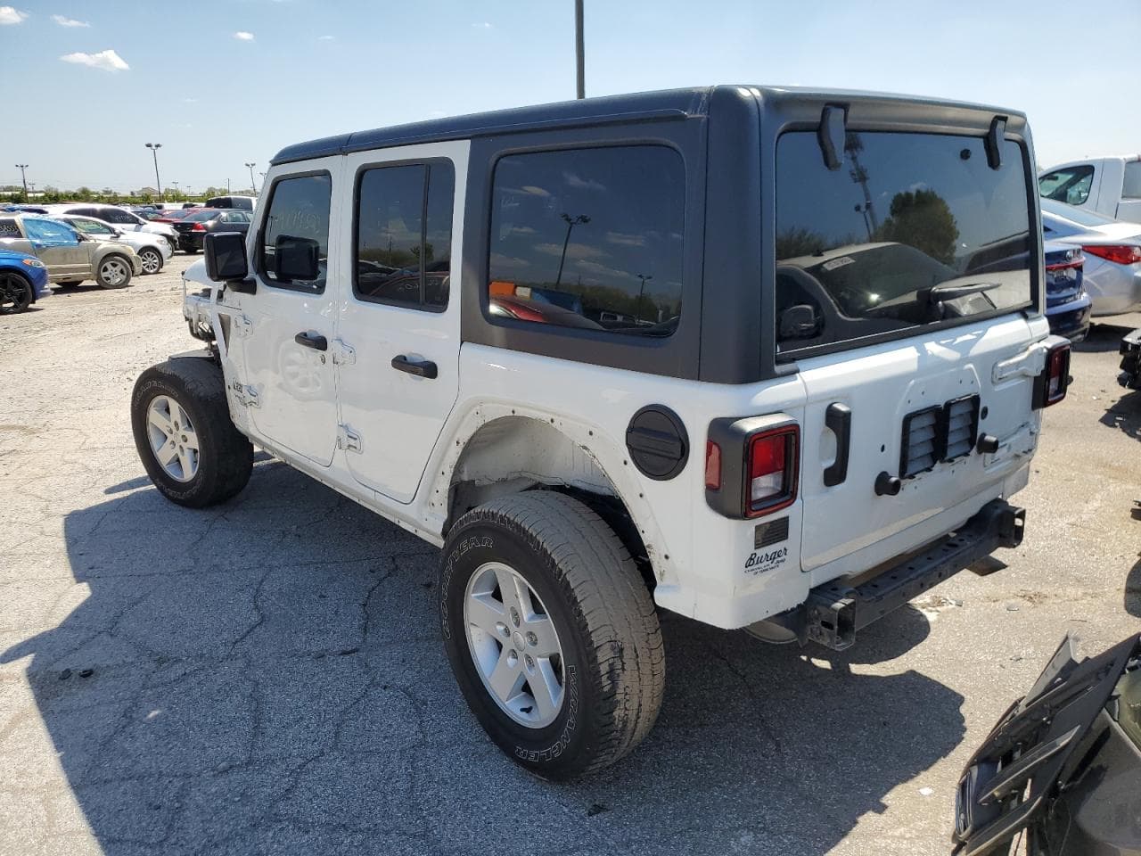 2020 Jeep Wrangler Unlimited Sport S 4X4 - foto 2
