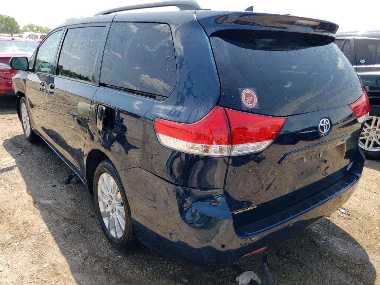 2011 Toyota Sienna Xle - foto 2