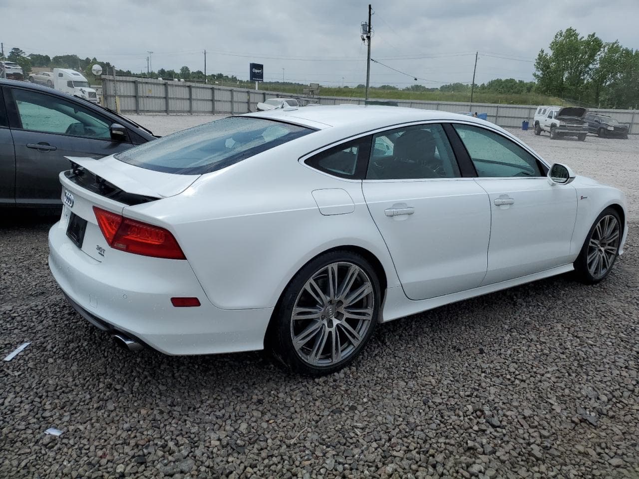 2012 Audi A7 Prestige - foto 3