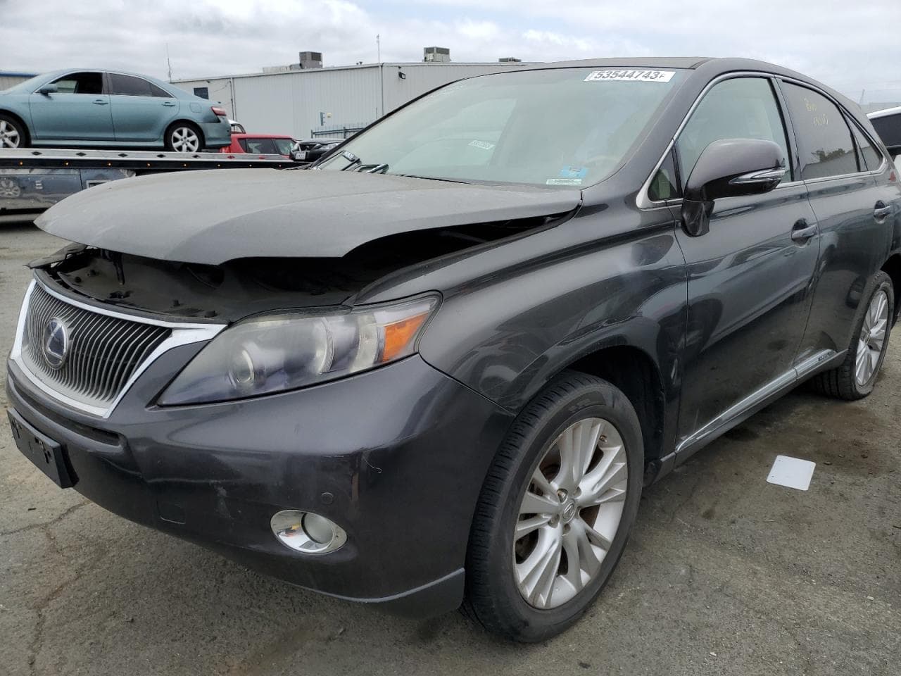 2010 Lexus Rx 450H