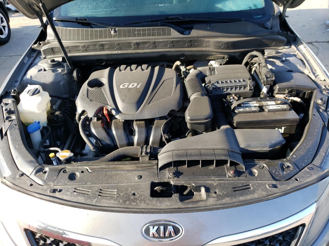 2012 Kia Optima Lx - foto 3