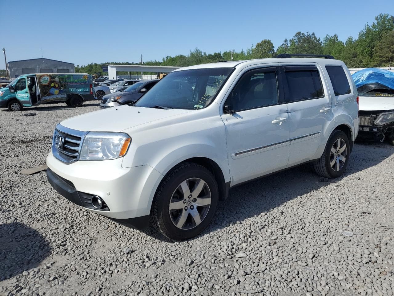 2012 Honda Pilot Touring