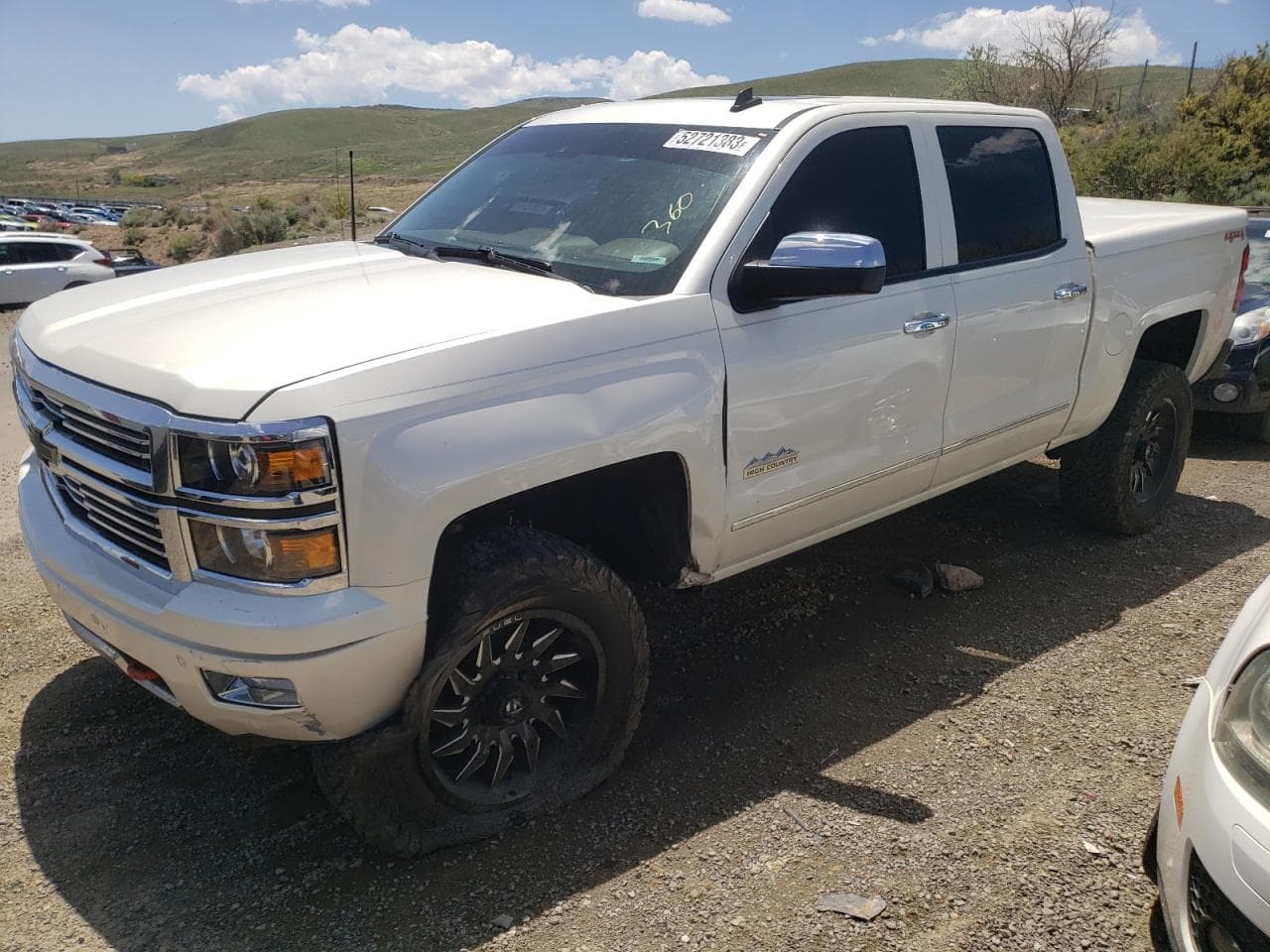 2014 Chevrolet Silverado K1500 High Country