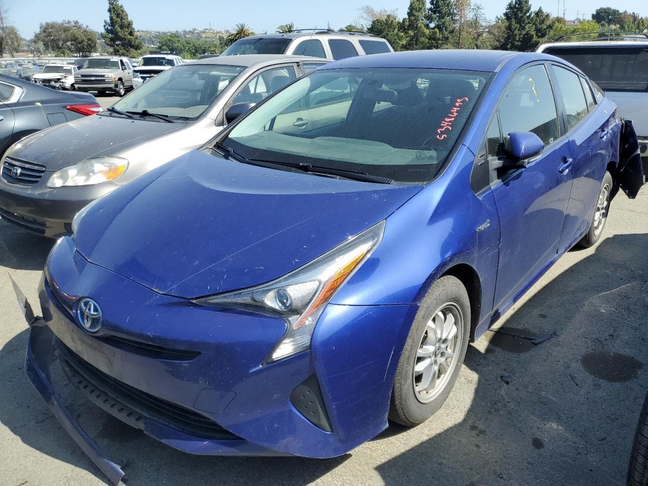 2016 Toyota Prius Two