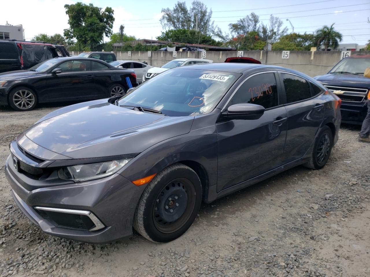 2020 Honda Civic Lx - foto 3