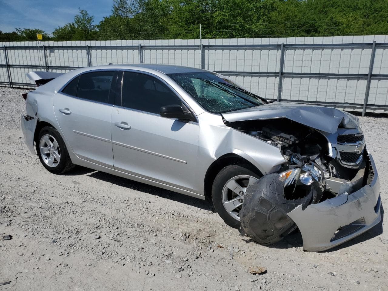 2013 Chevrolet Malibu Ls - foto 4
