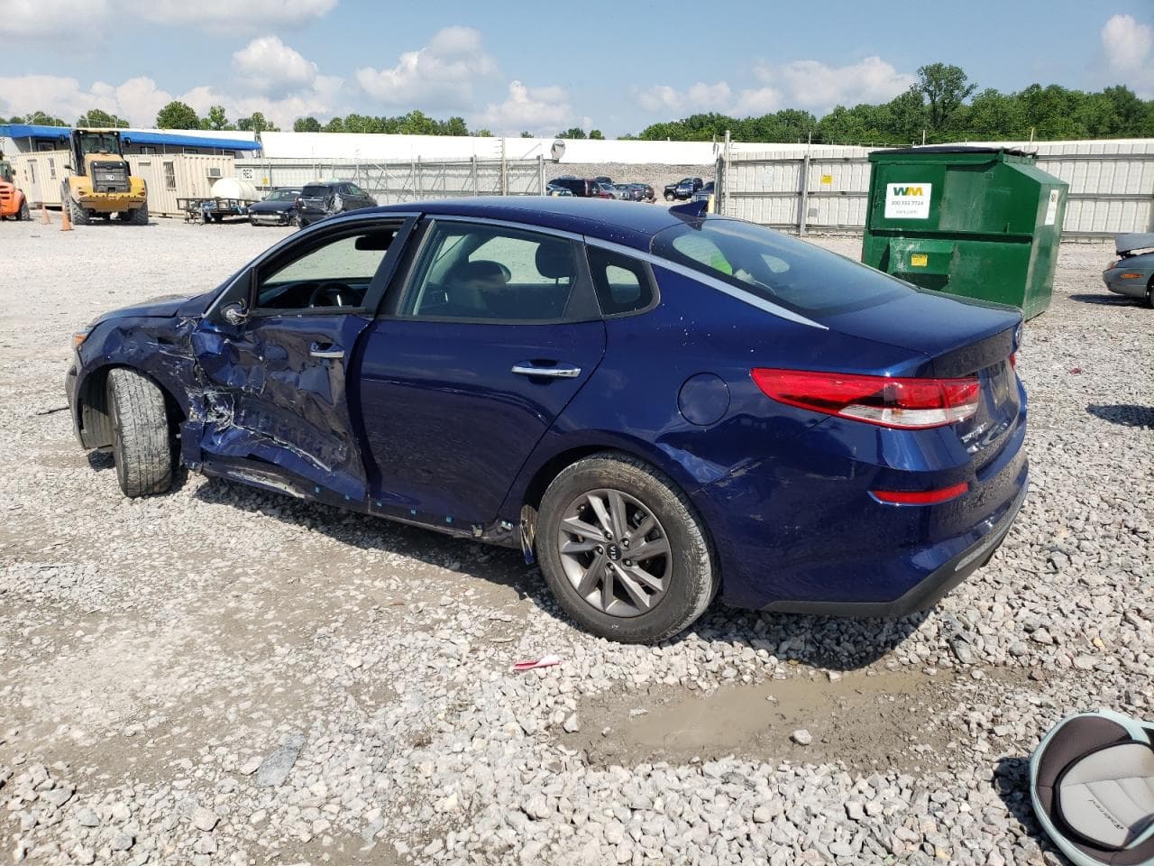 2020 Kia Optima Lx - foto 2