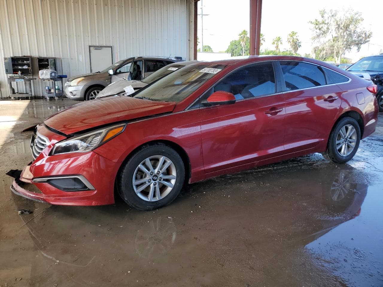 2016 Hyundai Sonata Se