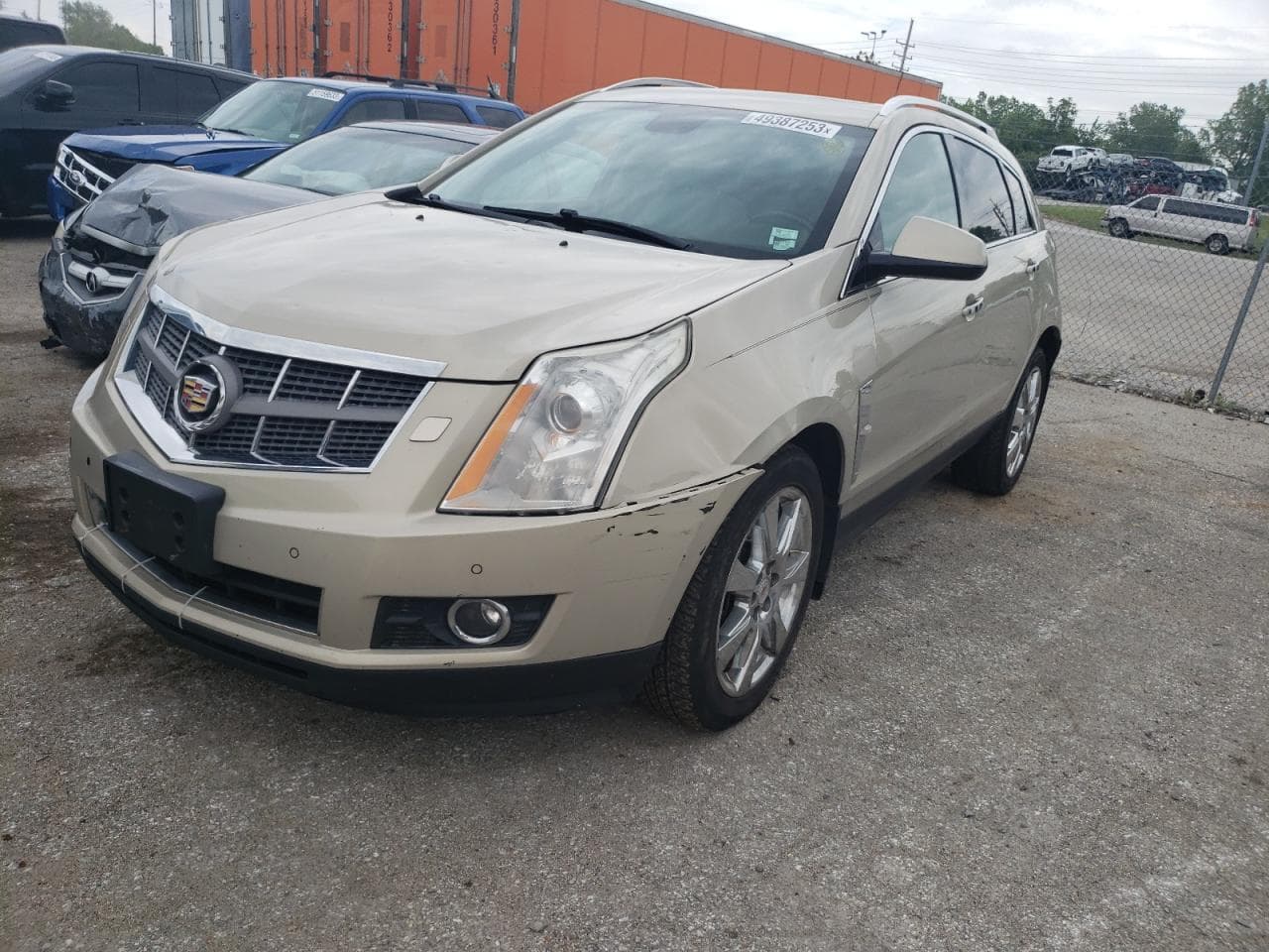 2012 Cadillac Srx Performance Collection
