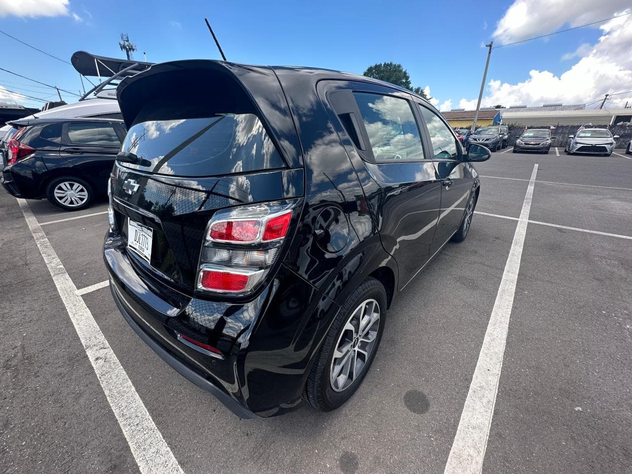 2020 Chevrolet Sonic Fwd 1Fl 5-Door