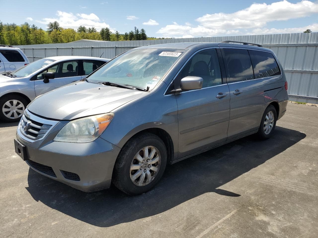 2009 Honda Odyssey z USA