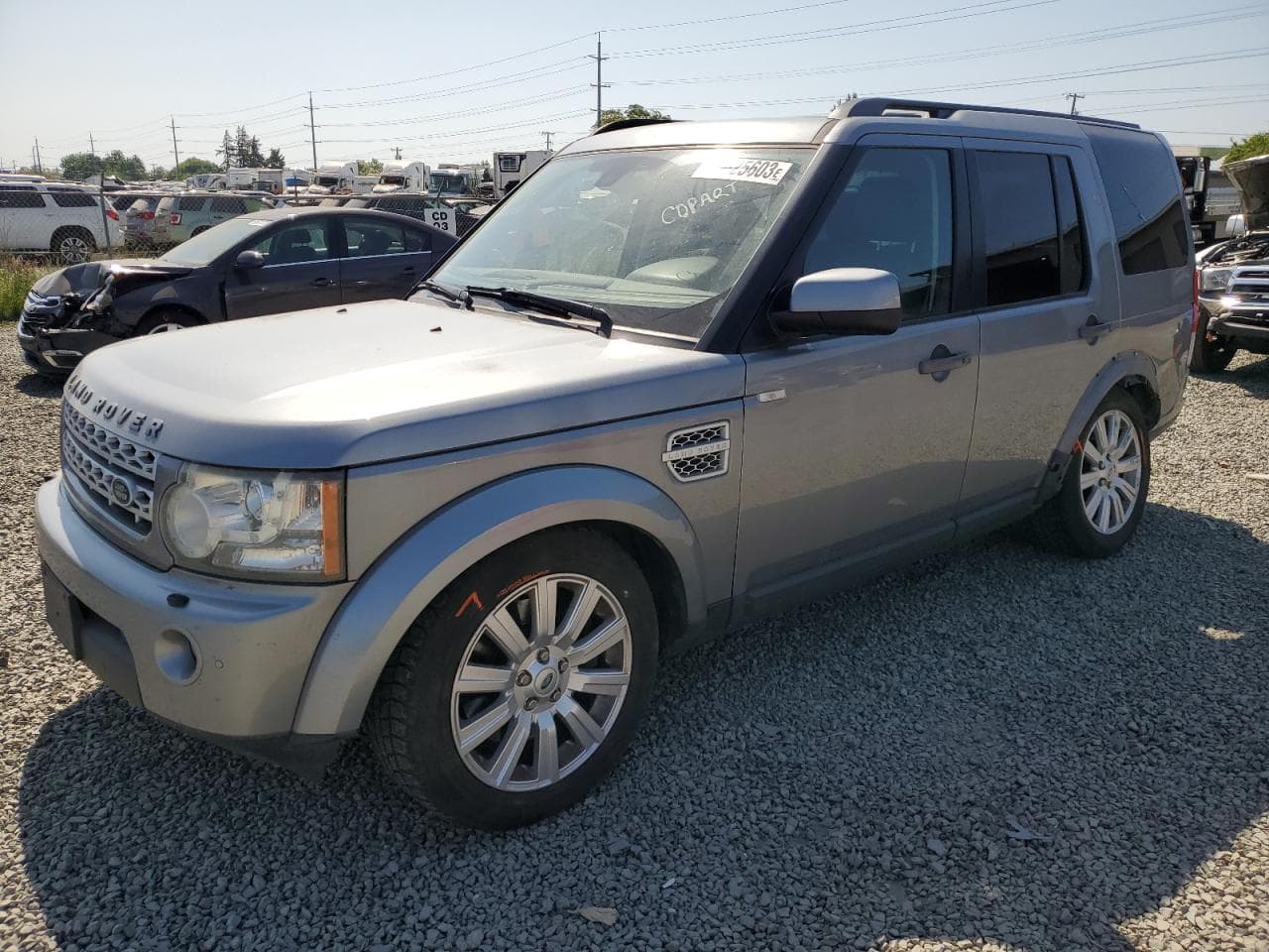 2012 Land Rover Lr4 Hse Luxury