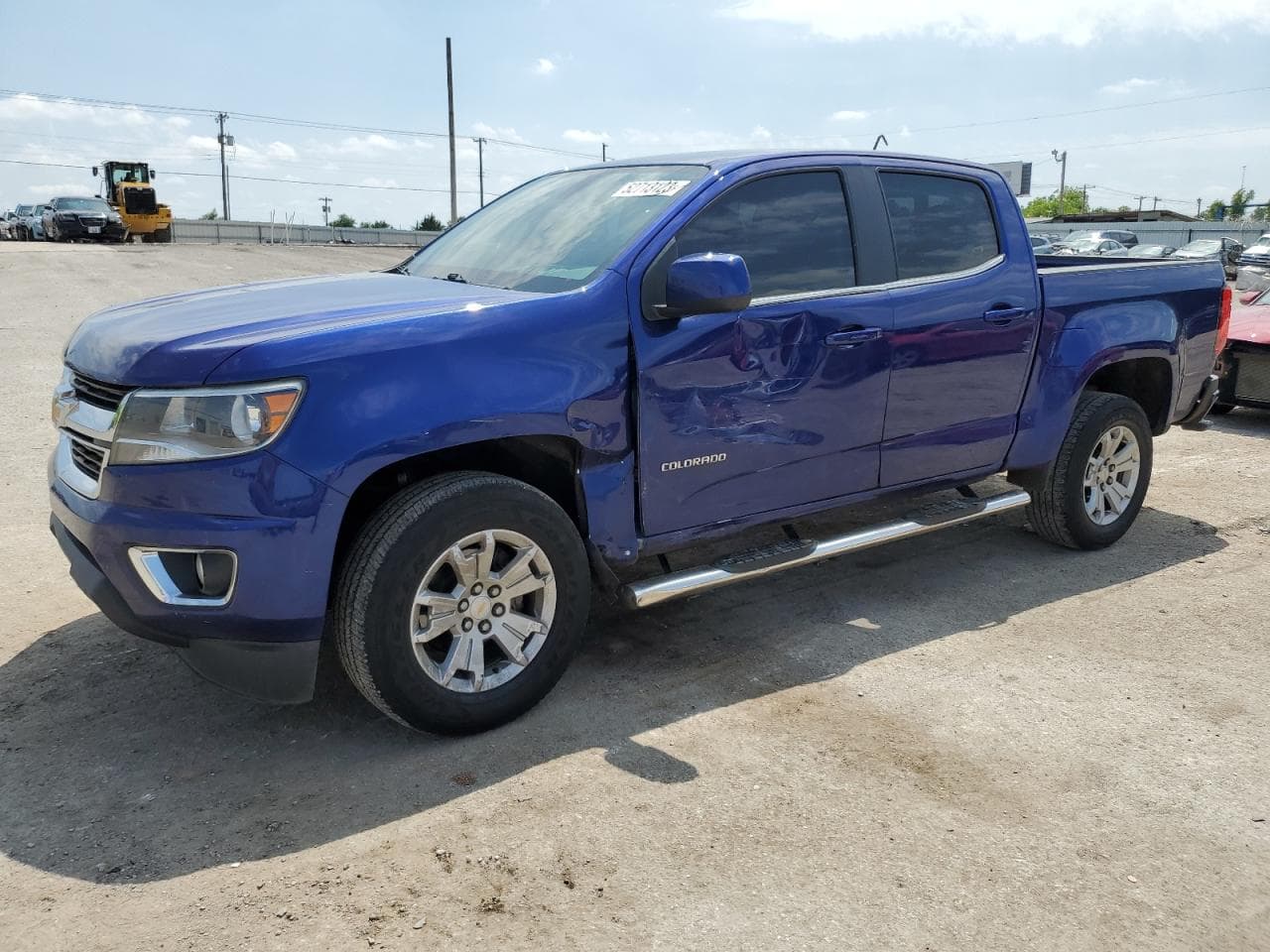 2017 Chevrolet Colorado Lt