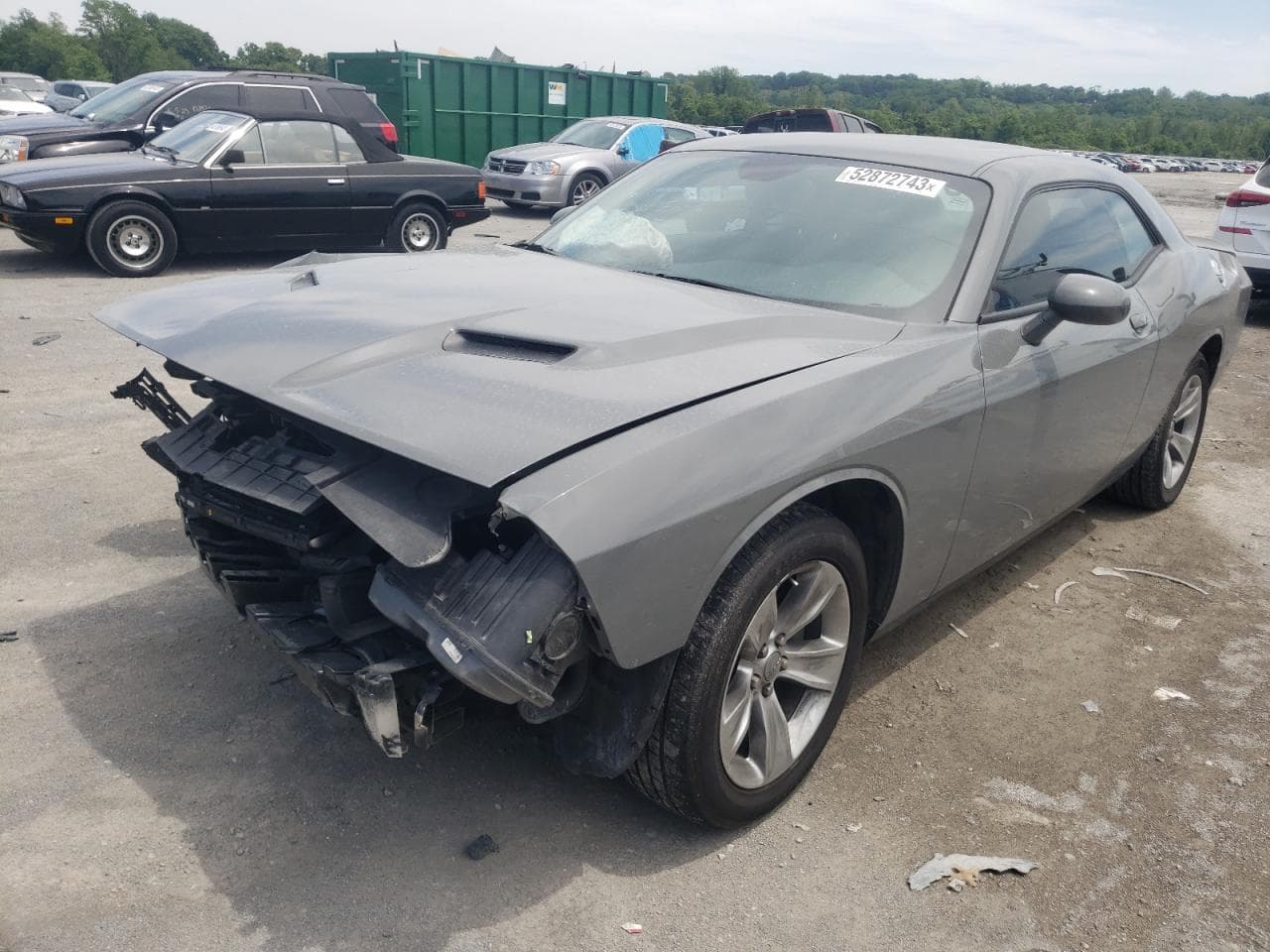 2018 Dodge Challenger Sxt