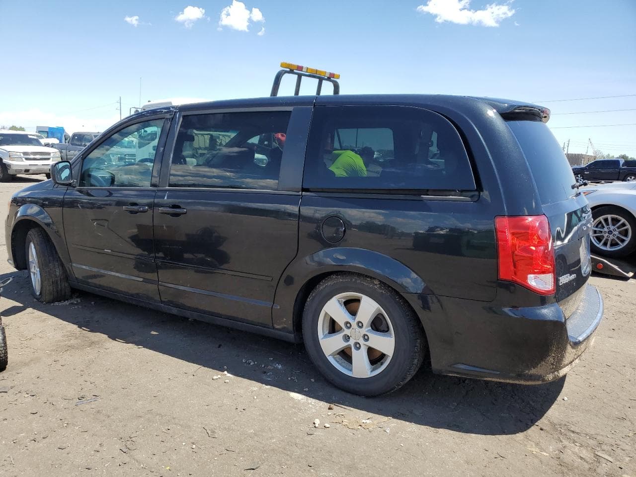 2015 Dodge Grand Caravan Se - foto 2
