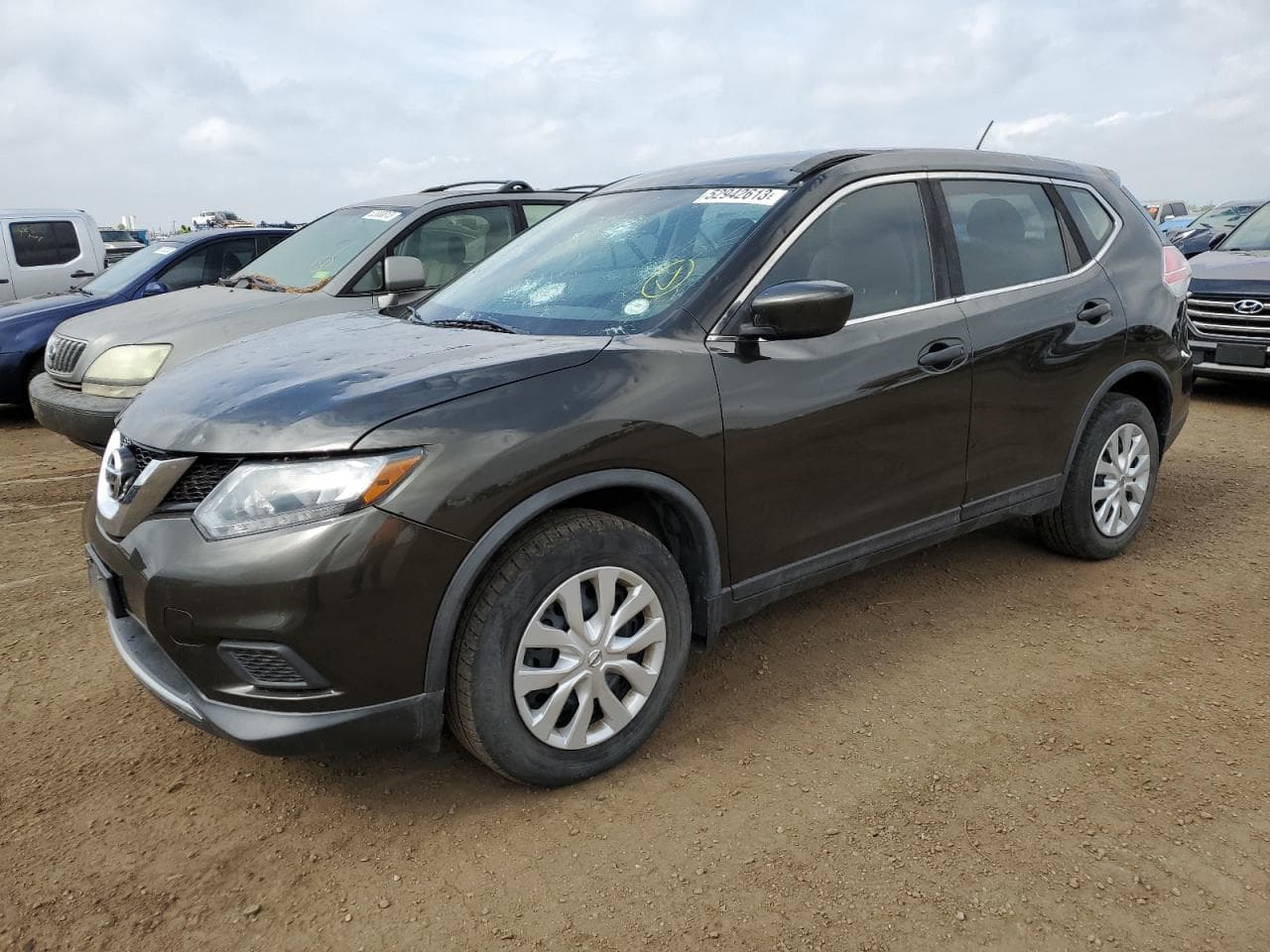 2016 Nissan Rogue S