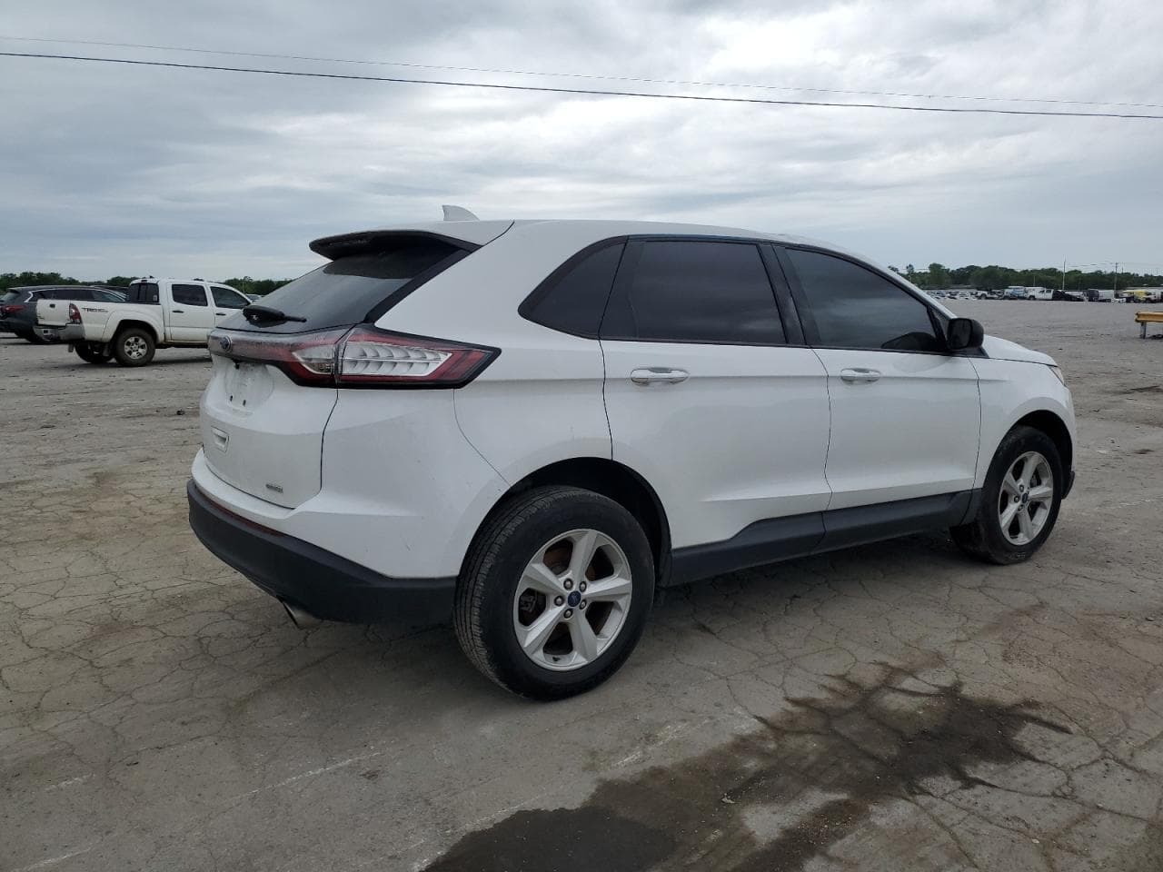 2016 Ford Edge Se - foto 3