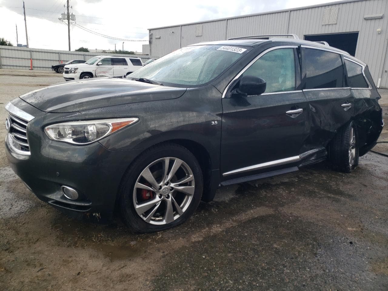 2015 Infiniti Qx60