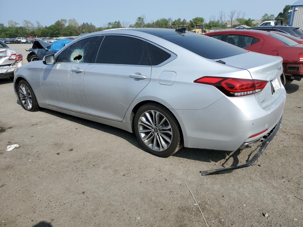 2017 Genesis G80 Base - foto 2