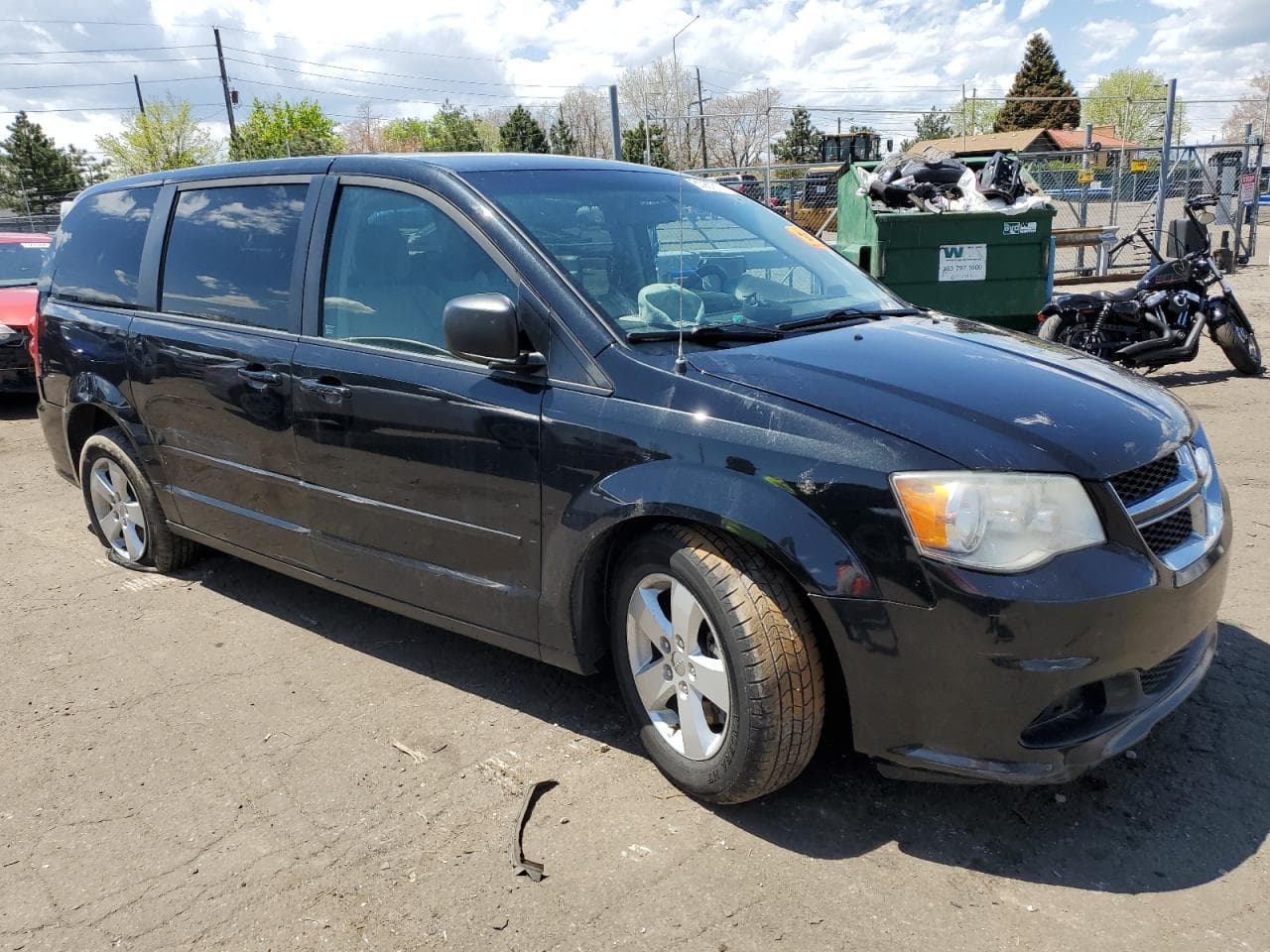 2015 Dodge Grand Caravan Se - foto 4