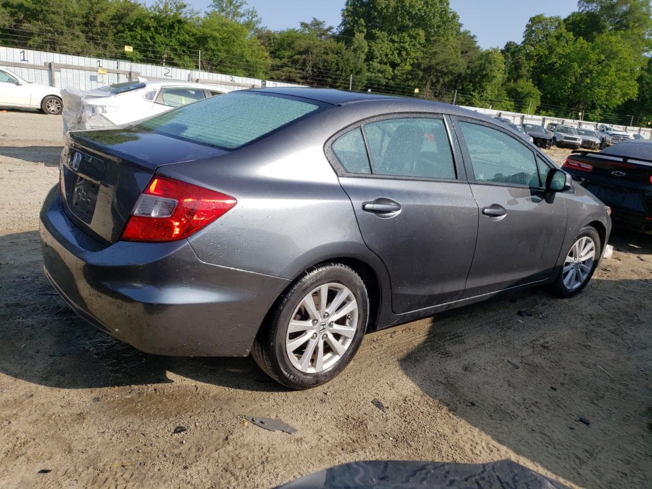 2012 Honda Civic Ex - foto 4