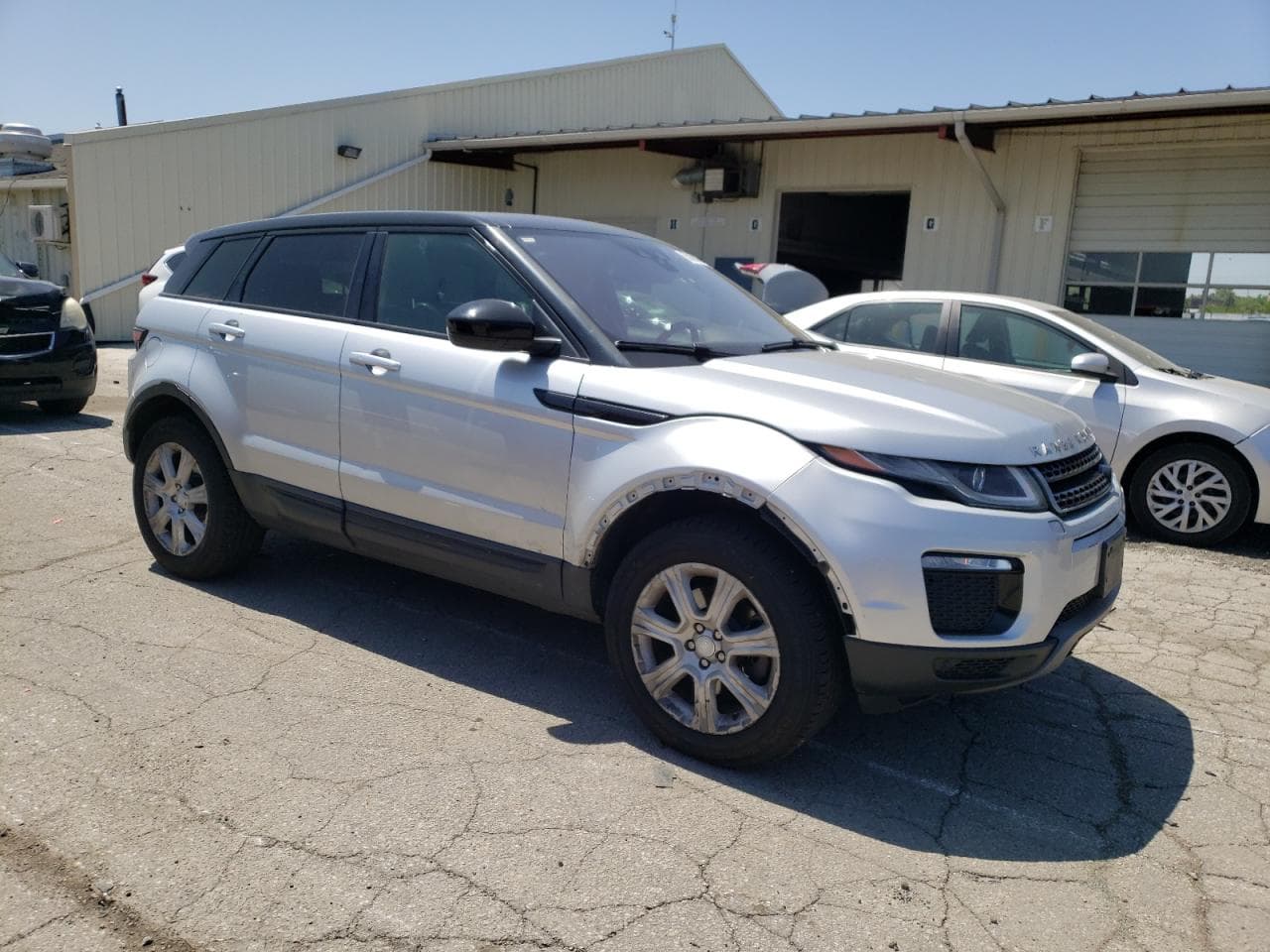 2016 Land Rover Range Rover Evoque Se - foto 4