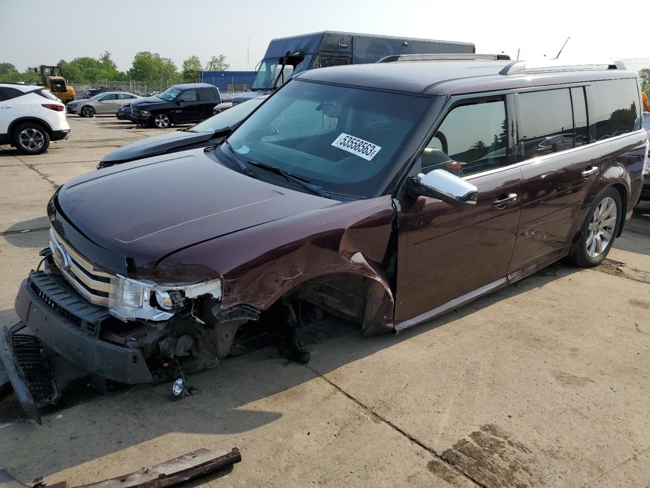 2011 Ford Flex z USA