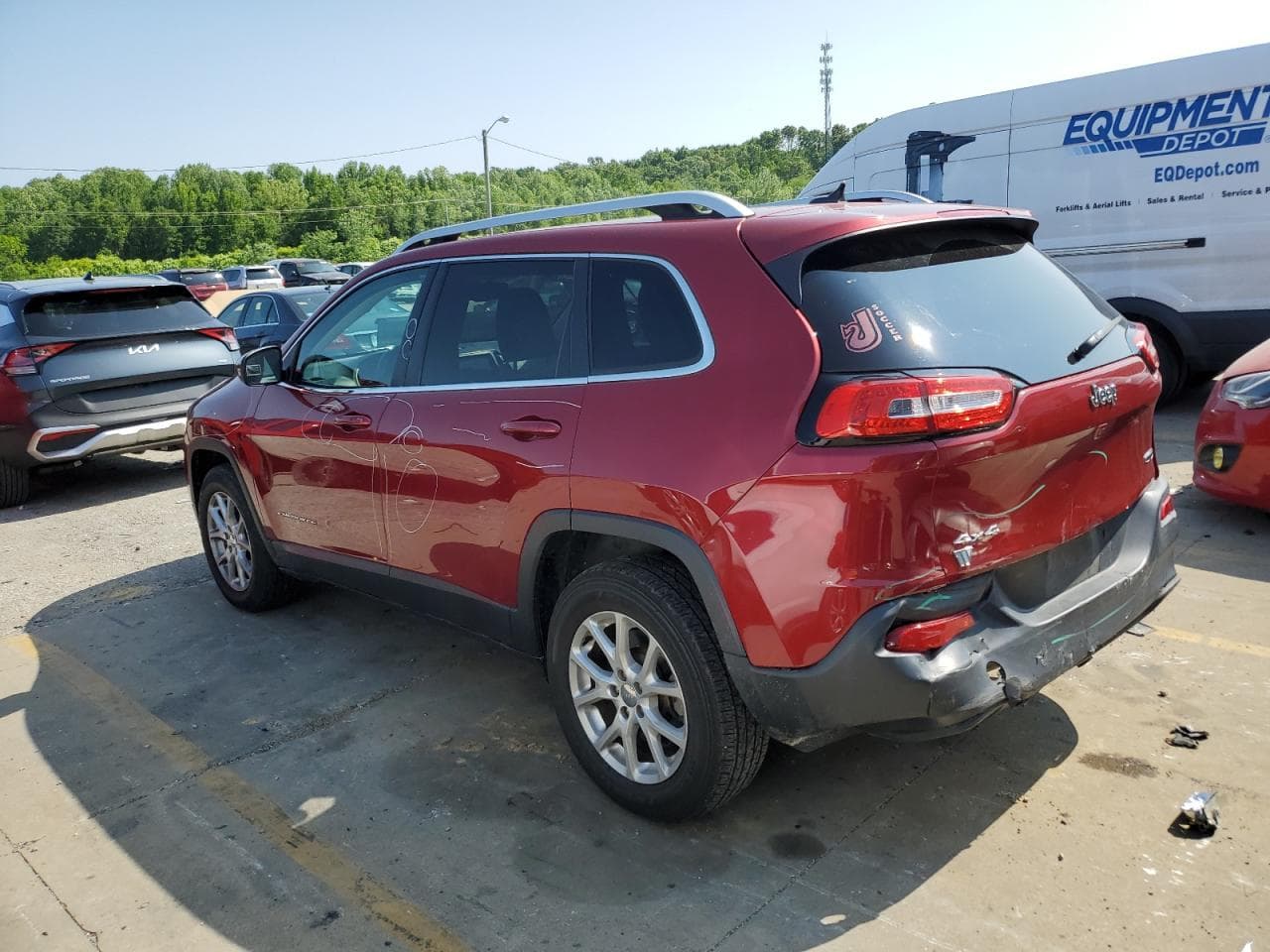 2015 Jeep Cherokee Latitude - foto 2