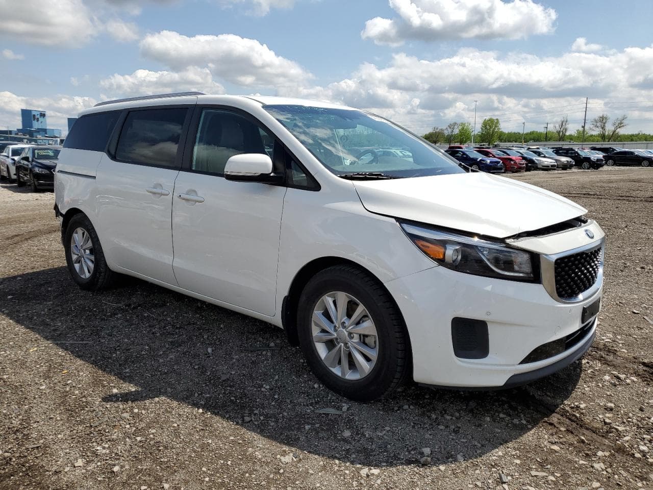 2017 Kia Sedona Lx - foto 4