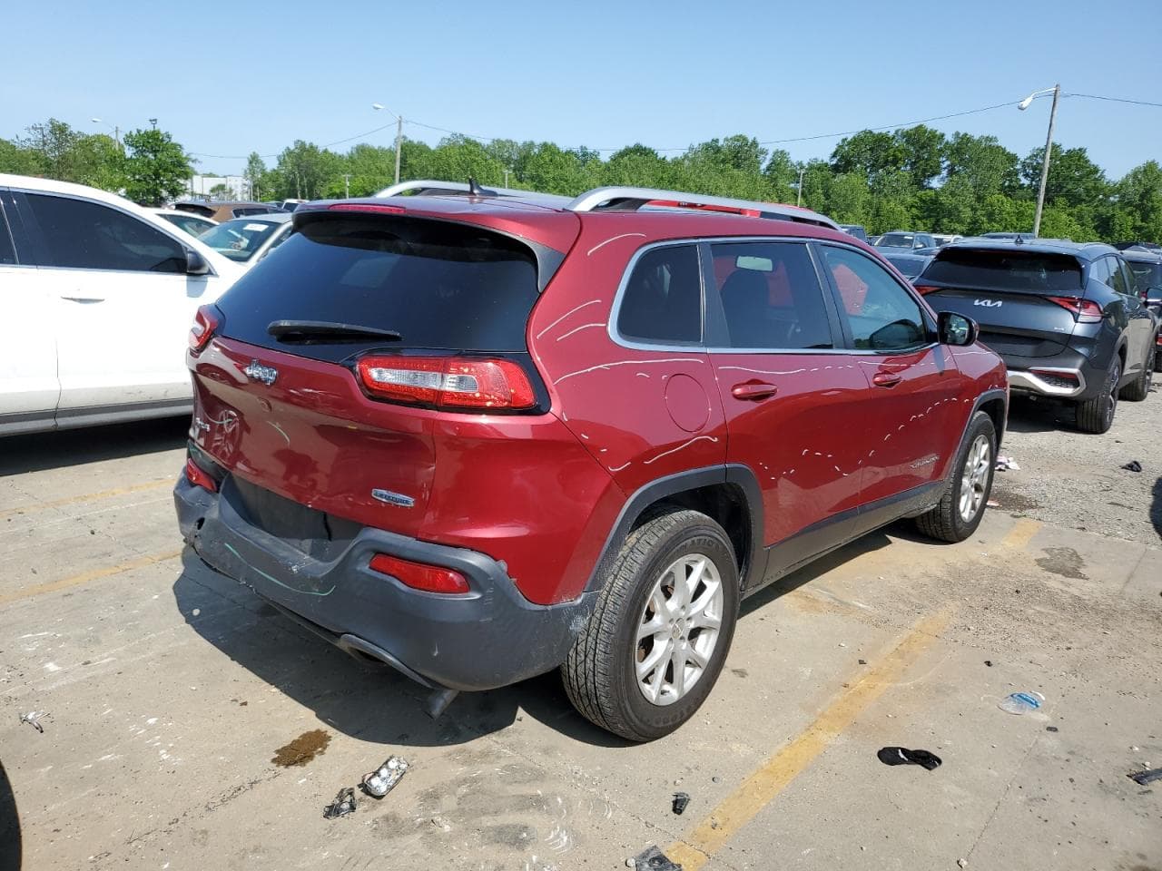 2015 Jeep Cherokee Latitude - foto 3