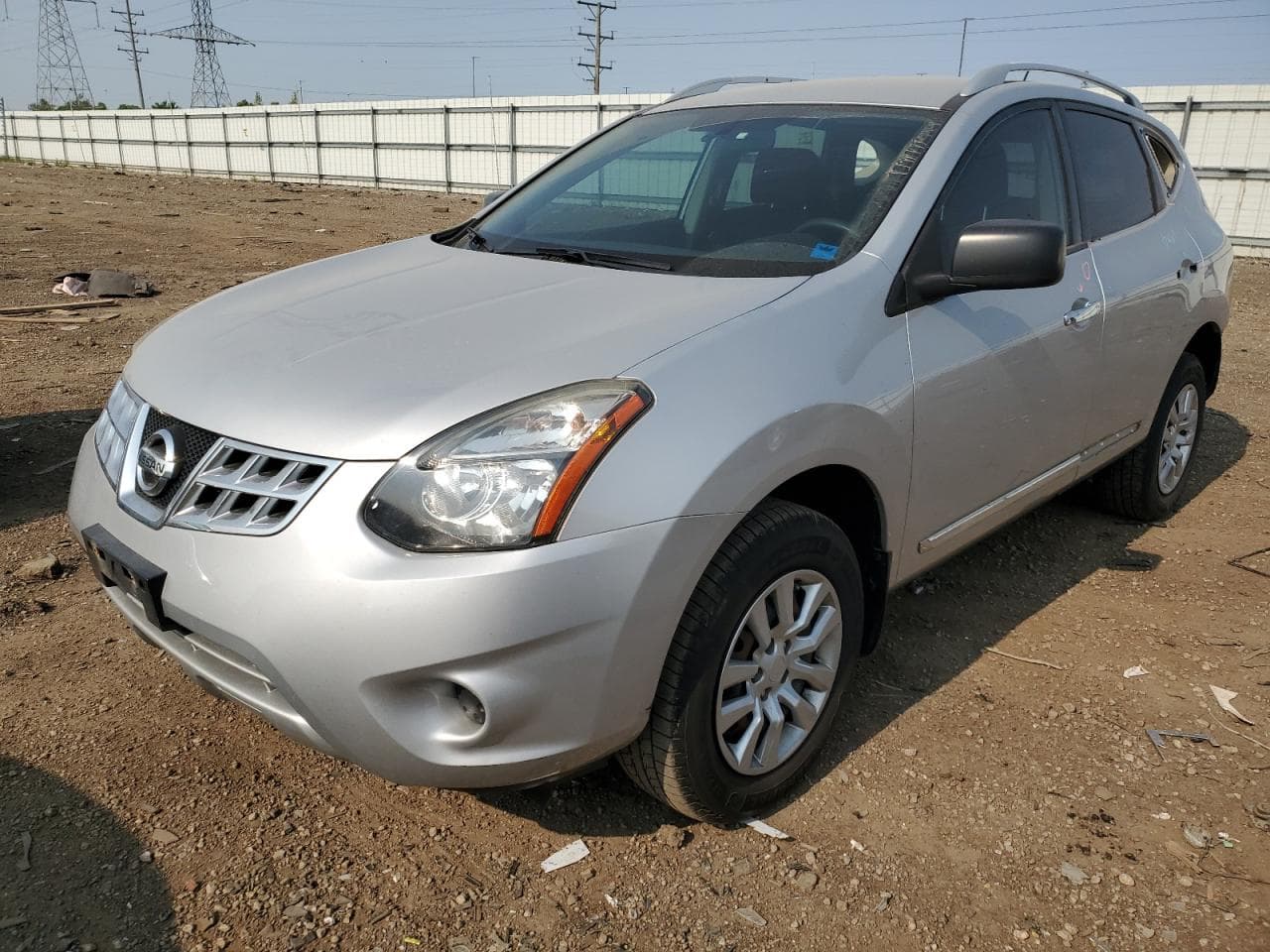 2015 Nissan Rogue Select S