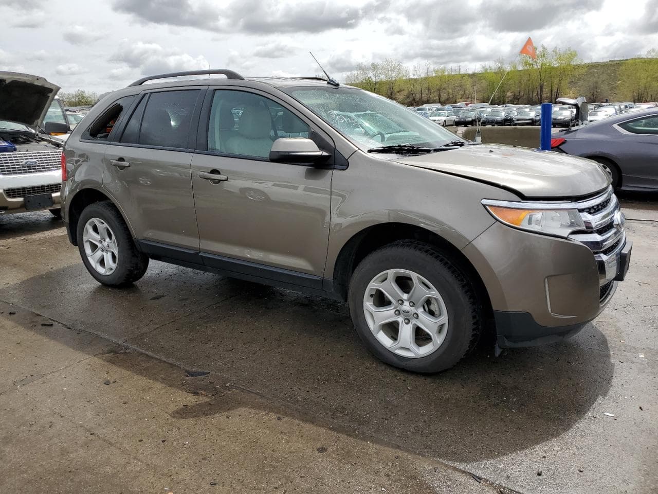 2014 Ford Edge Sel - foto 4