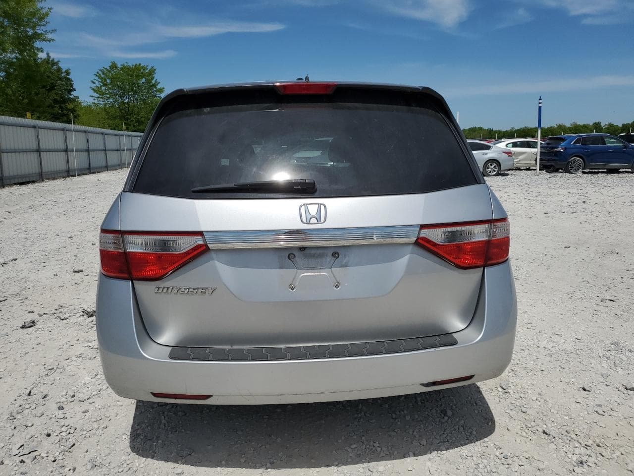 2011 Honda Odyssey Exl